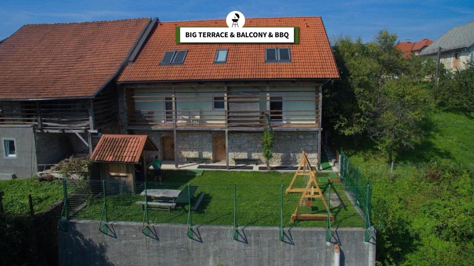 Apartments Suster Stari Trg ob Kolpi Bagian luar foto
